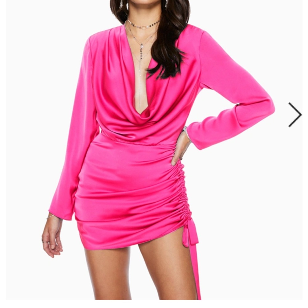 Ramy Brook Reeta Dress XS - Barbie